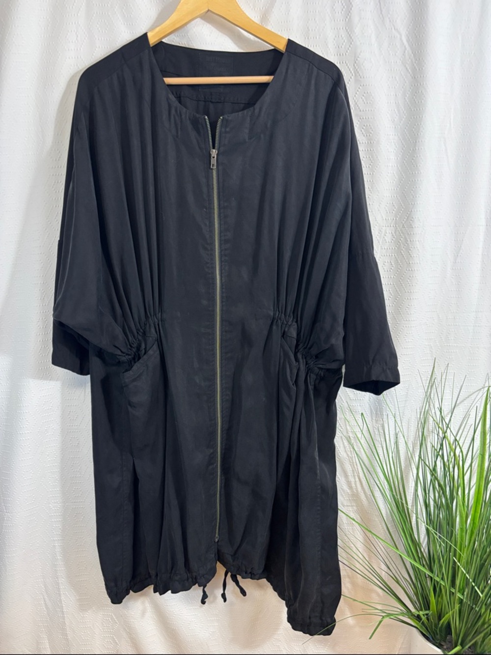 Just Female Midi Dress jacket Elina black